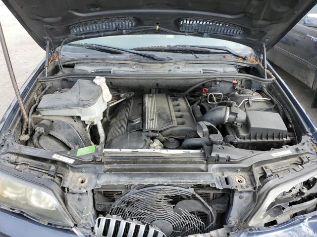 Photo 12 from auction – 2005 BMW X5 3.0I with VIN 5UXFA13565LY10113