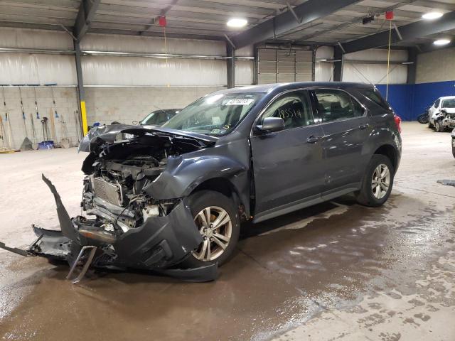 CHEVROLET EQUINOX LS 2010 con VIN 2CNFLCEW2A6281576 - Foto de la subasta