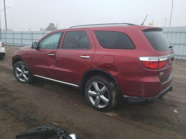 Photo 2 from auction – 2013 DODGE DURANGO CI with VIN 1C4SDJET2DC561827