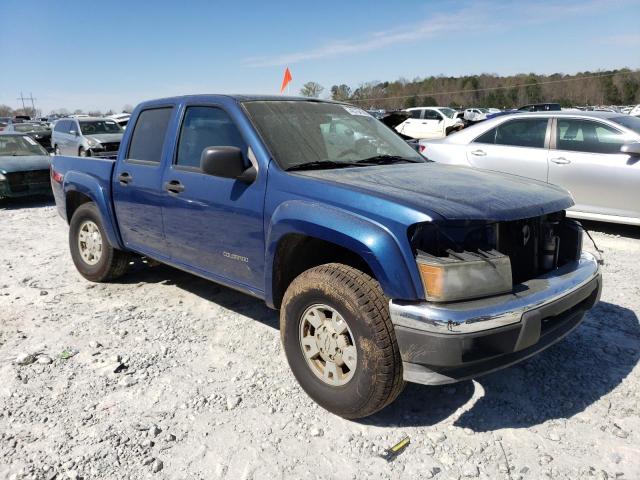 Photo 4 from auction – 2005 CHEVROLET COLORADO with VIN 1GCDS136458151739
