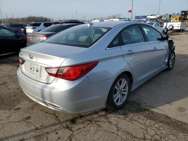 Photo 3 from auction – 2013 HYUNDAI SONATA GLS with VIN 5NPEB4AC7DH698177