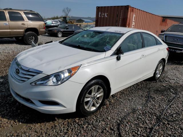 HYUNDAI SONATA GLS 2011 with VIN 5NPEB4AC4BH113021 - Photo from auction