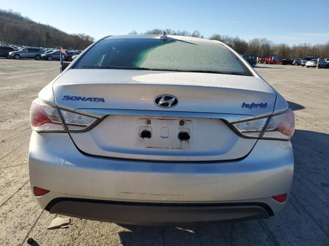 Photo 6 from auction – 2012 HYUNDAI SONATA HYB with VIN KMHEC4A44CA058287