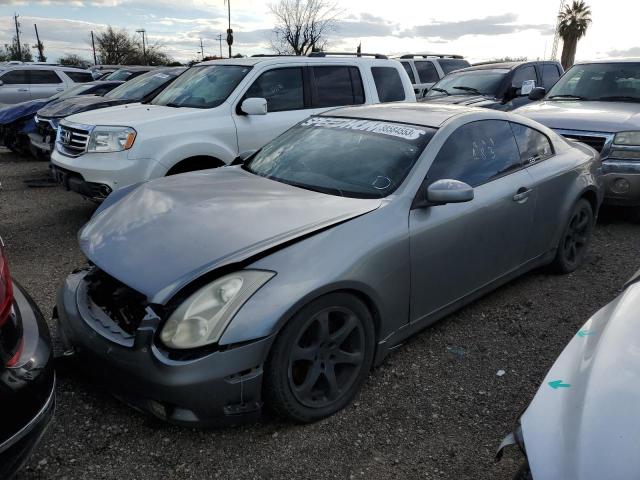 INFINITI G35 2006 with VIN JNKCV54E26M711359 - Photo from auction