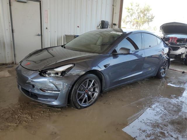 TESLA MODEL 3 2021 with VIN 5YJ3E1EA1MF084844 - Photo from auction
