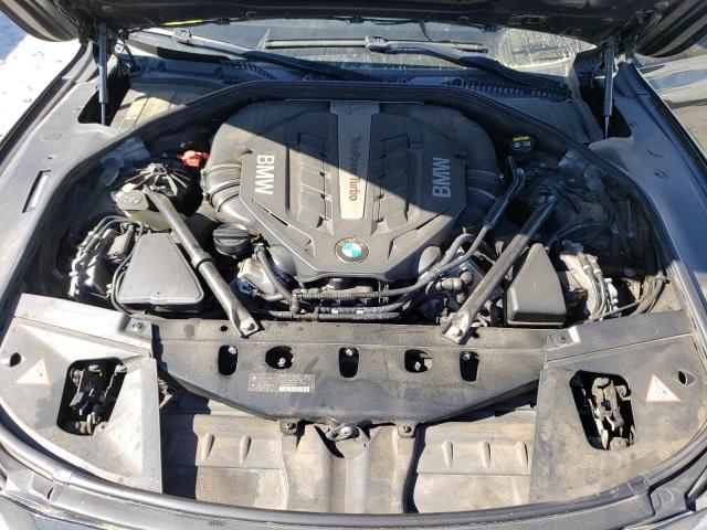 Photo 11 from auction – 2015 BMW 750LI with VIN WBAYE8C59FD780895