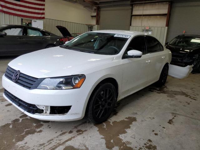VOLKSWAGEN PASSAT S 2014 with VIN 1VWAS7A32EC098452 - Photo from auction