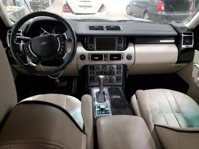 Photo 8 from auction – 2009 LAND ROVER RANGE ROVE with VIN SALMF13429A304578