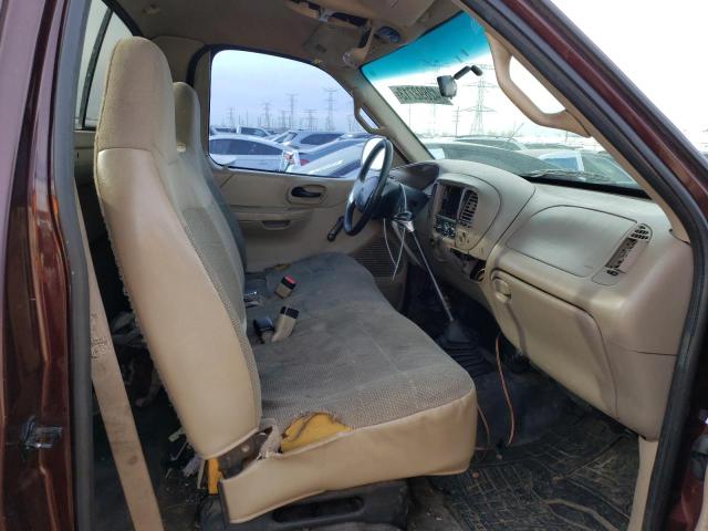 Photo 10 from auction – 2000 FORD F150 with VIN 1FTZF1722YNA26245