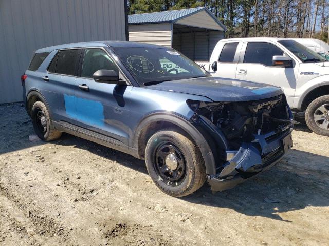 Photo 4 from auction – 2020 FORD EXPLORER P with VIN 1FM5K8AB3LGA41941