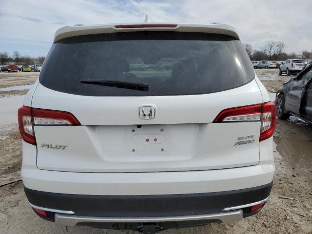 Photo 6 from auction – 2022 HONDA PILOT ELIT with VIN 5FNYF6H03NB058203