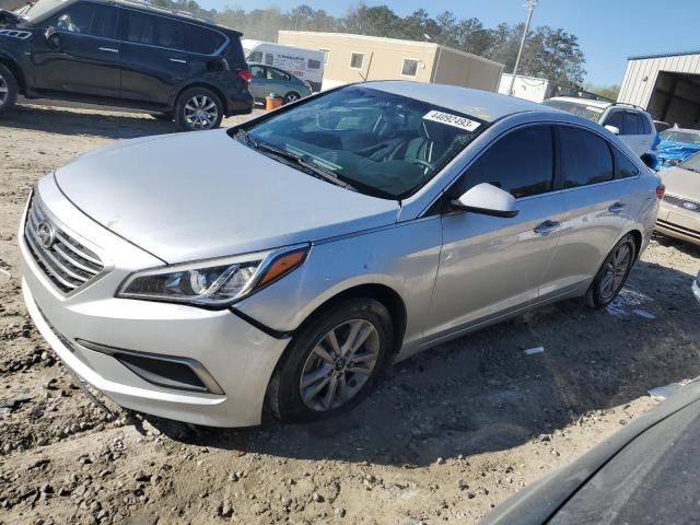 HYUNDAI SONATA SE 2016 with VIN 5NPE24AF0GH366466 - Photo from auction