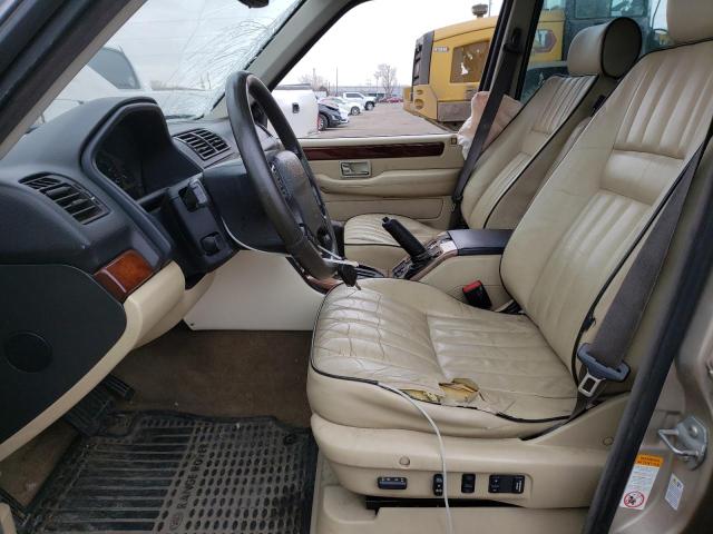 Photo 7 from auction – 2000 LAND ROVER RANGE ROVE with VIN SALPF1640YA428999