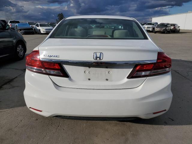 Photo 6 from auction – 2013 HONDA CIVIC LX with VIN 19XFB2F50DE280549