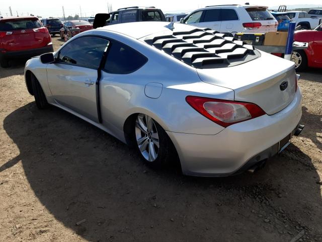Photo 2 from auction – 2012 HYUNDAI GENESIS CO with VIN KMHHT6KDXCU066996