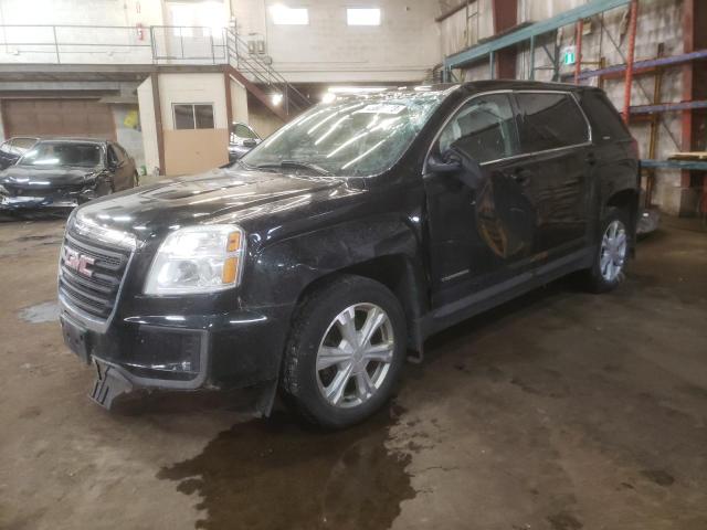 GMC TERRAIN SL 2017 с VIN 2GKFLSEK2H6293687 - Фото с аукциона