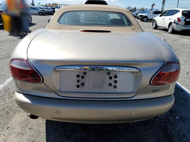 Photo 6 from auction – 2002 JAGUAR XK8 with VIN SAJDA42C62NA30613