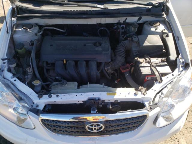 Photo 11 from auction – 2007 TOYOTA COROLLA CE with VIN 2T1BR32E37C730767