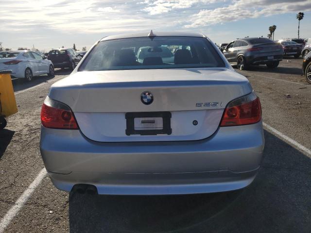 Photo 6 from auction – 2006 BMW 525 I with VIN WBANE53506CK79448