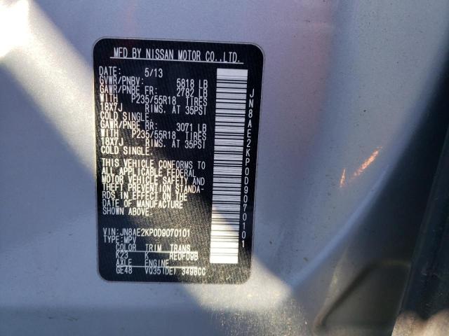 Photo 14 from auction – 2013 NISSAN QUEST S with VIN JN8AE2KP0D9070101