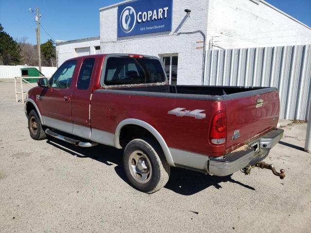 Photo 2 from auction – 2002 FORD F150 with VIN 1FTRX18W62NB46605