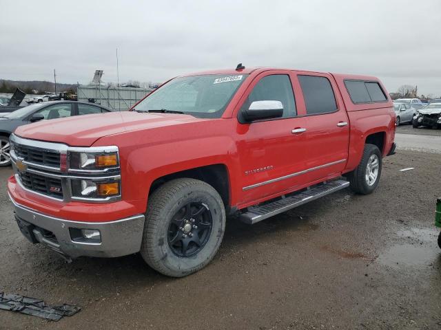 CHEVROLET SILVERADO 2014 con VIN 3GCUKSEC0EG314695 - Foto de la subasta