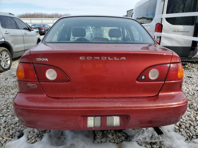 Photo 6 from auction – 2001 TOYOTA COROLLA CE with VIN 1NXBR12E01Z437175