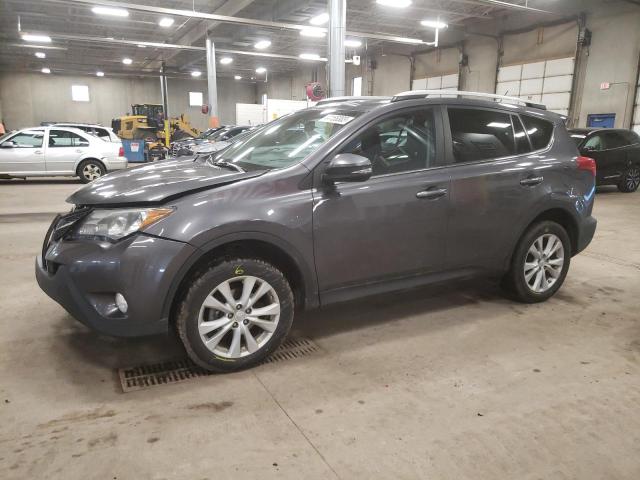 TOYOTA RAV4 LIMIT 2014 with VIN 2T3DFREV9EW129026 - Photo from auction