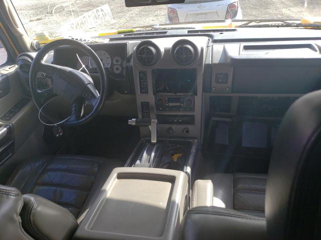 Photo 8 from auction – 2003 HUMMER H2 with VIN 5GRGN23U83H140859