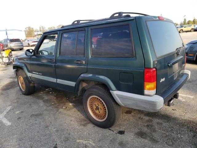 Photo 2 from auction – 2000 JEEP CHEROKEE S with VIN 1J4FT48S4YL113971