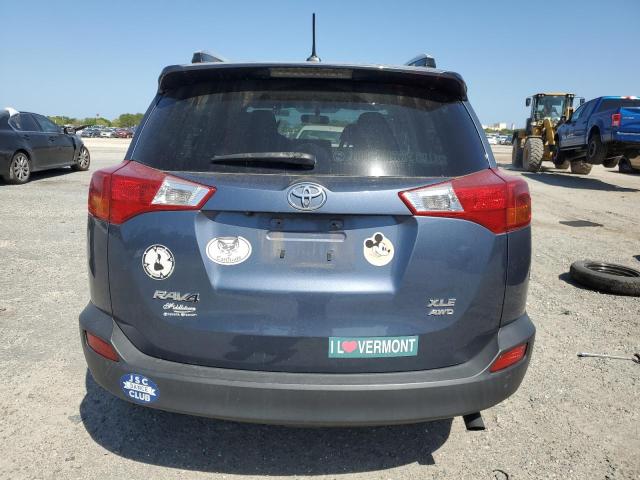 Photo 6 from auction – 2014 TOYOTA RAV4 XLE with VIN JTMRFREV9ED094975