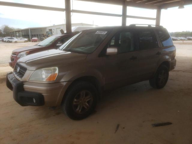 HONDA PILOT EXL 2003 with VIN 2HKYF18563H528155 - Photo from auction