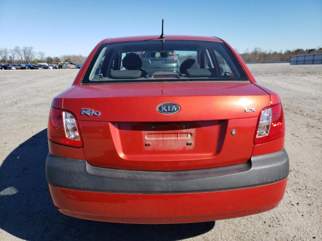Photo 6 from auction – 2007 KIA RIO BASE with VIN KNADE123576224661