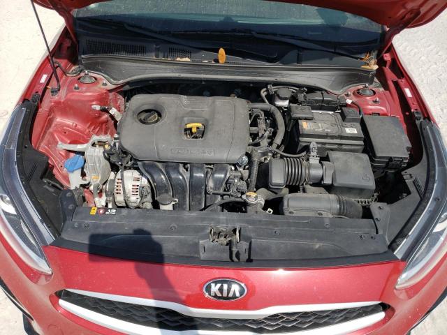 Photo 11 from auction – 2020 KIA FORTE FE with VIN 3KPF24AD5LE232201