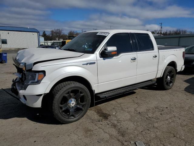 FORD F150 SUPER 2011 with VIN 1FTFW1E67BFA58053 - Photo from auction