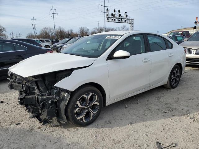 Photo 1 from auction – 2020 KIA FORTE FE with VIN 3KPF24AD9LE233108
