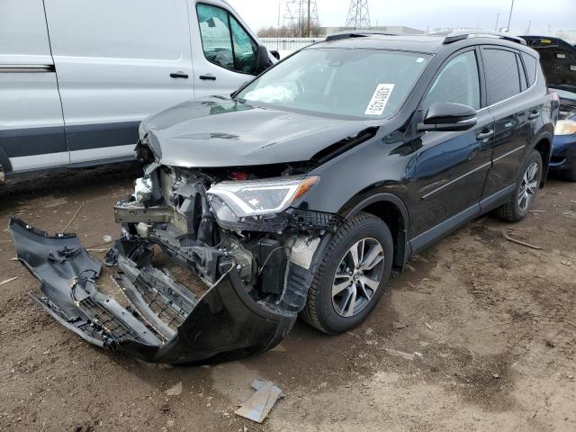 TOYOTA RAV4 XLE 2017 with VIN 2T3RFREV8HW681403 - Photo from auction