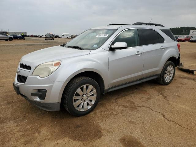 CHEVROLET EQUINOX LT 2010 with VIN 2CNFLDEY3A6246729 - Photo from auction
