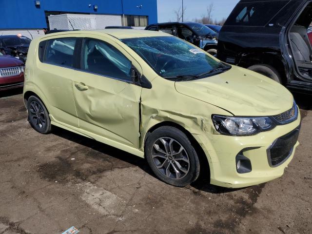 Photo 4 from auction – 2017 CHEVROLET SONIC LT with VIN 1G1JD6SH8H4113349