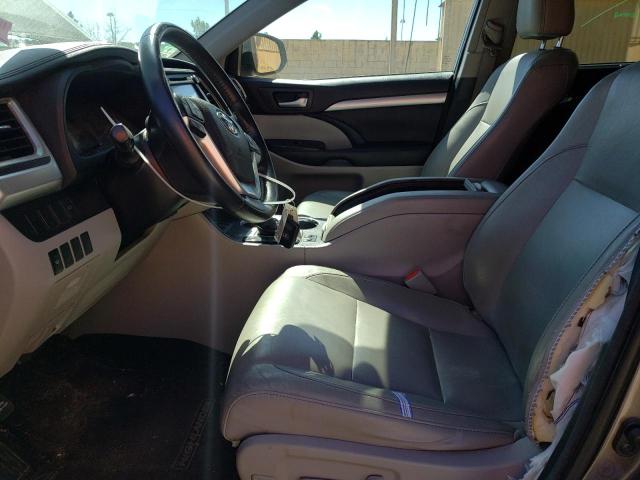 Photo 7 from auction – 2016 TOYOTA HIGHLANDER with VIN 5TDJKRFH7GS266512