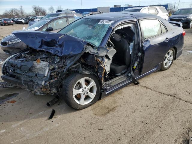 TOYOTA COROLLA BA 2012 with VIN 2T1BU4EE2CC910199 - Photo from auction