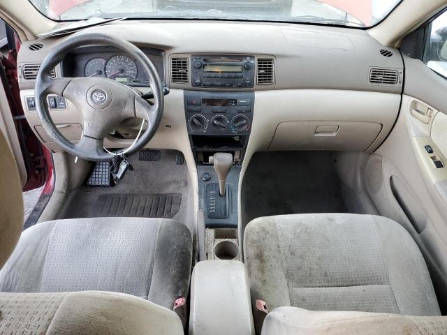 Photo 8 from auction – 2008 TOYOTA COROLLA CE with VIN 1NXBR32E18Z024932