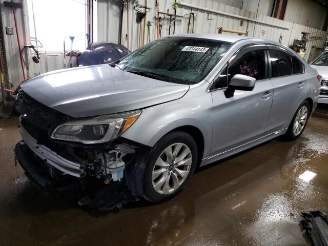 SUBARU LEGACY 2.5 2016 with VIN 4S3BNAC67G3055568 - Photo from auction