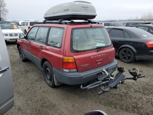 Photo 2 from auction – 2000 SUBARU FORESTER L with VIN JF1SF6359YH729599