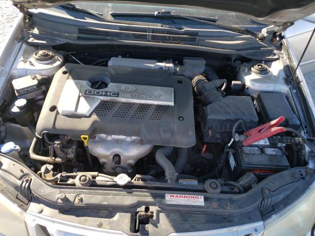 Photo 11 from auction – 2006 KIA SPECTRA with VIN KNAFE121165366758