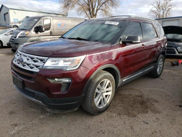 FORD EXPLORER X 2019 مع رقم تعريف المركبة 1FM5K8D87KGA77033 - صورة من المزاد