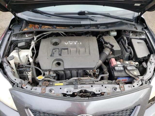 Photo 11 from auction – 2009 TOYOTA COROLLA BA with VIN JTDBL40E399075805