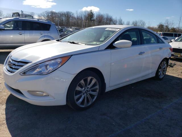 HYUNDAI SONATA SE 2013 with VIN 5NPEC4ACXDH665445 - Photo from auction