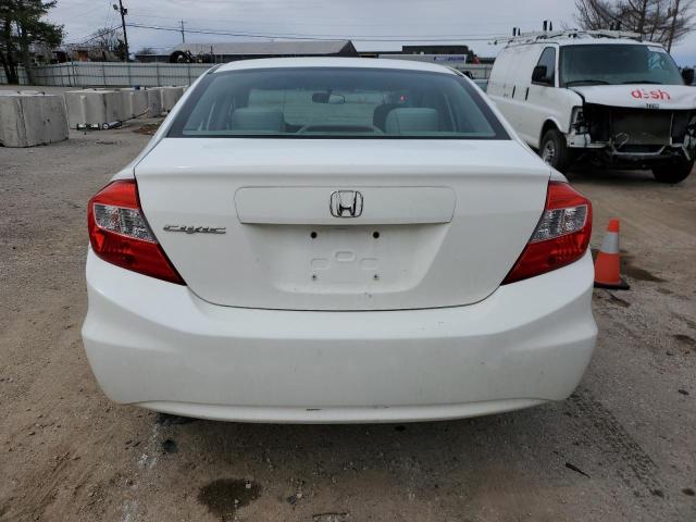 Photo 6 from auction – 2012 HONDA CIVIC LX with VIN 19XFB2F52CE061056