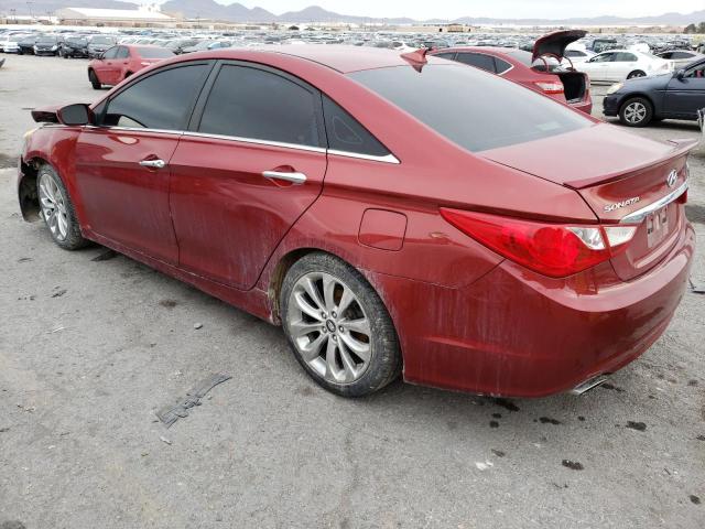 Photo 2 from auction – 2012 HYUNDAI SONATA SE with VIN 5NPEC4AB7CH477309